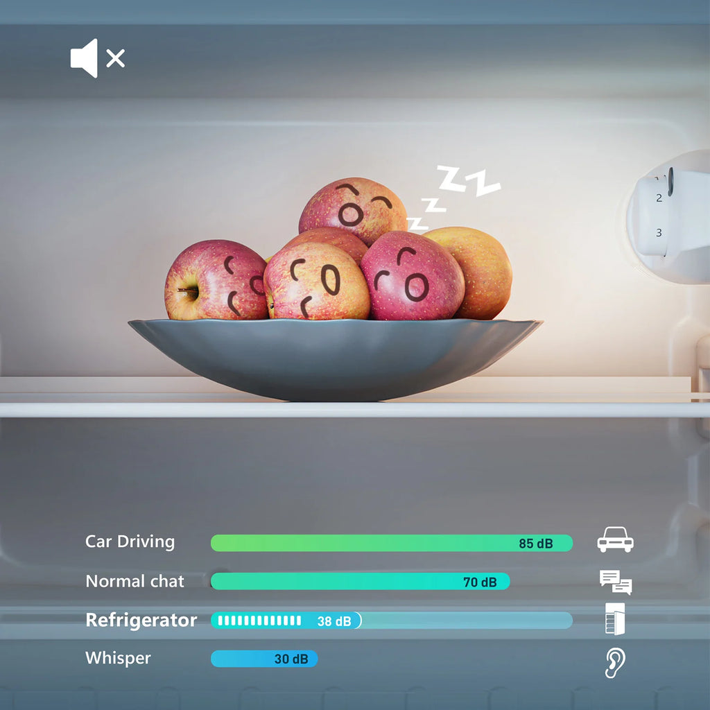 2025 Mini refrigerador EUHOMY de 3,2 pies cúbicos – Empotrable o independiente
