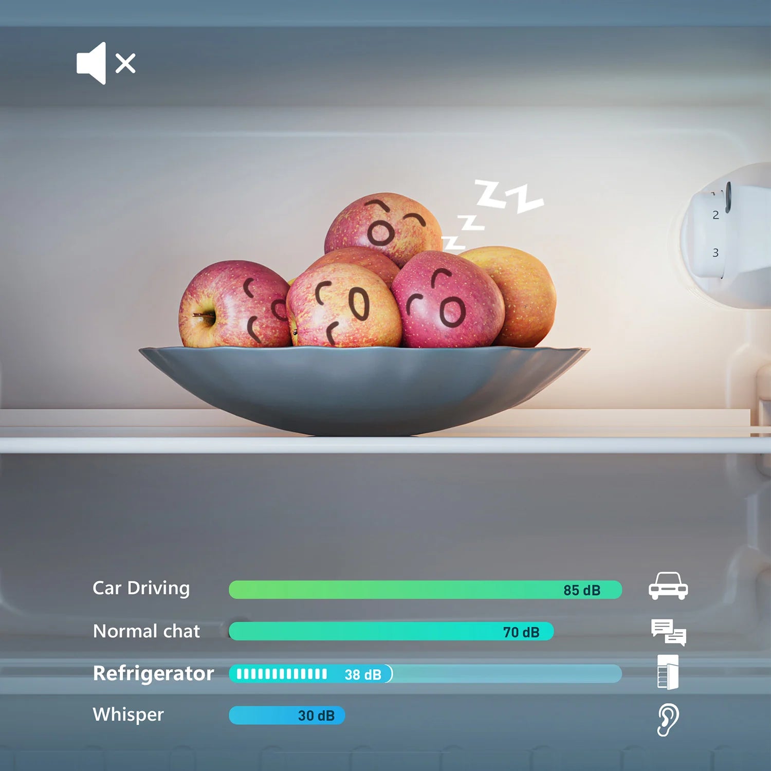 2025 Mini refrigerador EUHOMY de 3,2 pies cúbicos – Empotrable o independiente