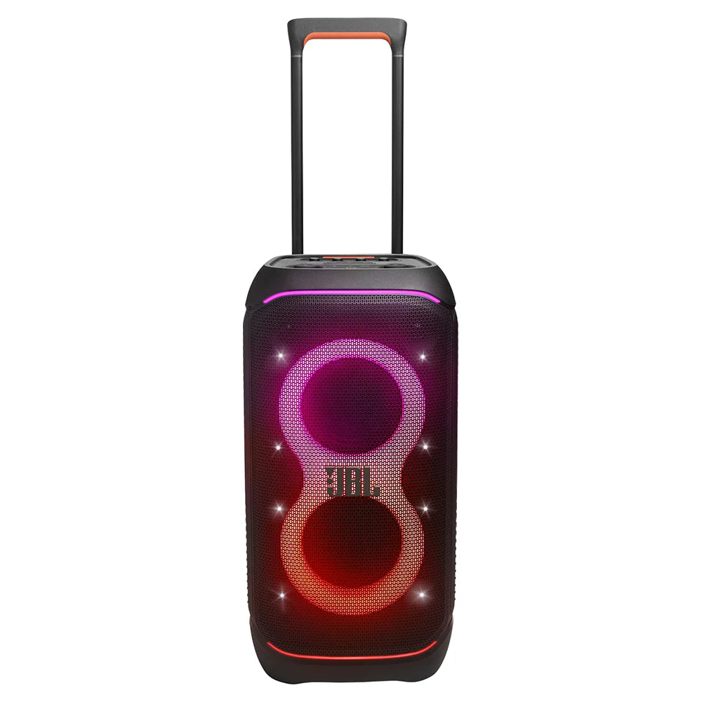 2025 JBL PartyBox Stage 320 Altavoz Bluetooth portátil para fiestas – Negro