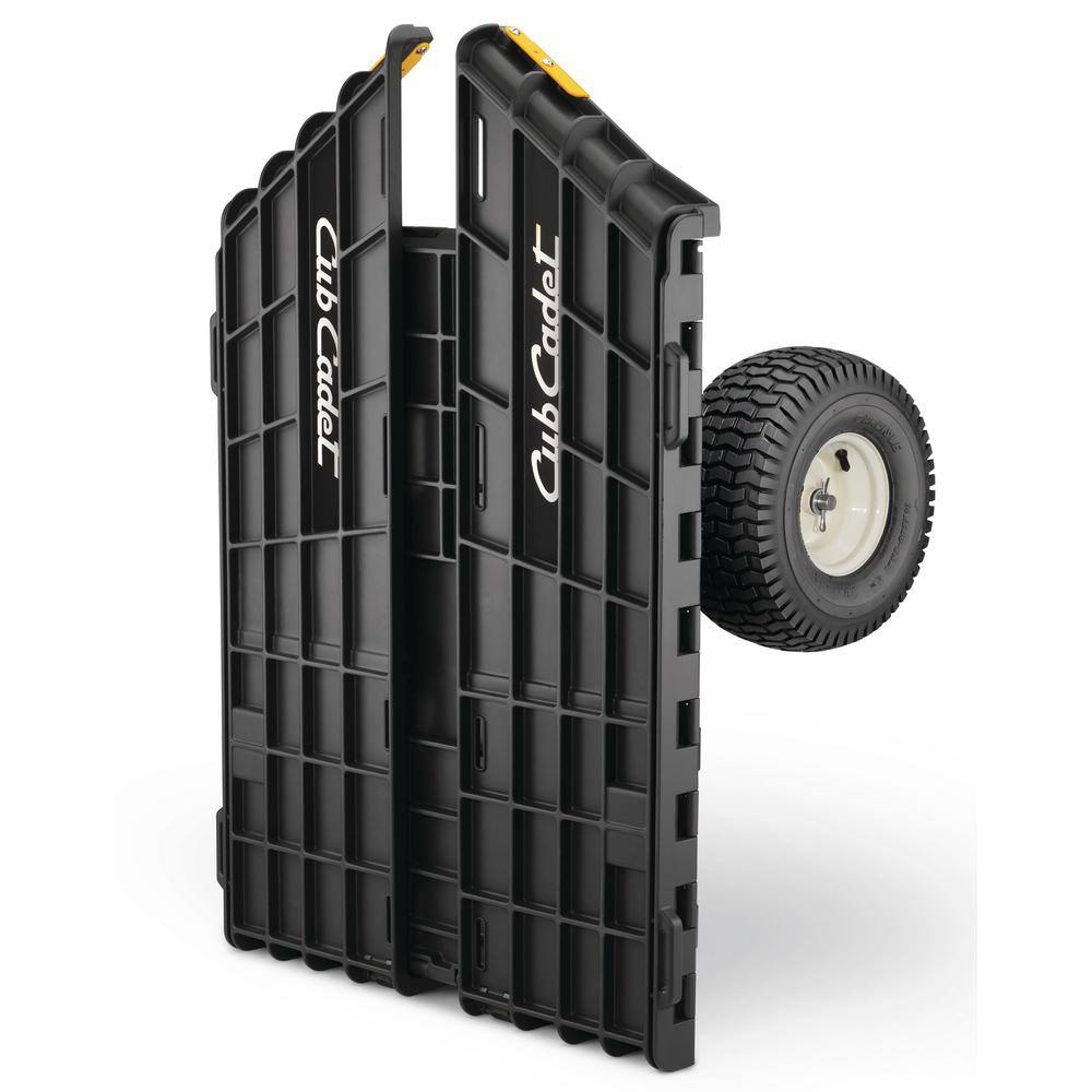 19B40026100 Transportador de dos ruedas de equipo original para tractores de césped y cortadoras de césped de giro cero