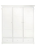 2025 Armario Seaside de 3 puertas - Blanco