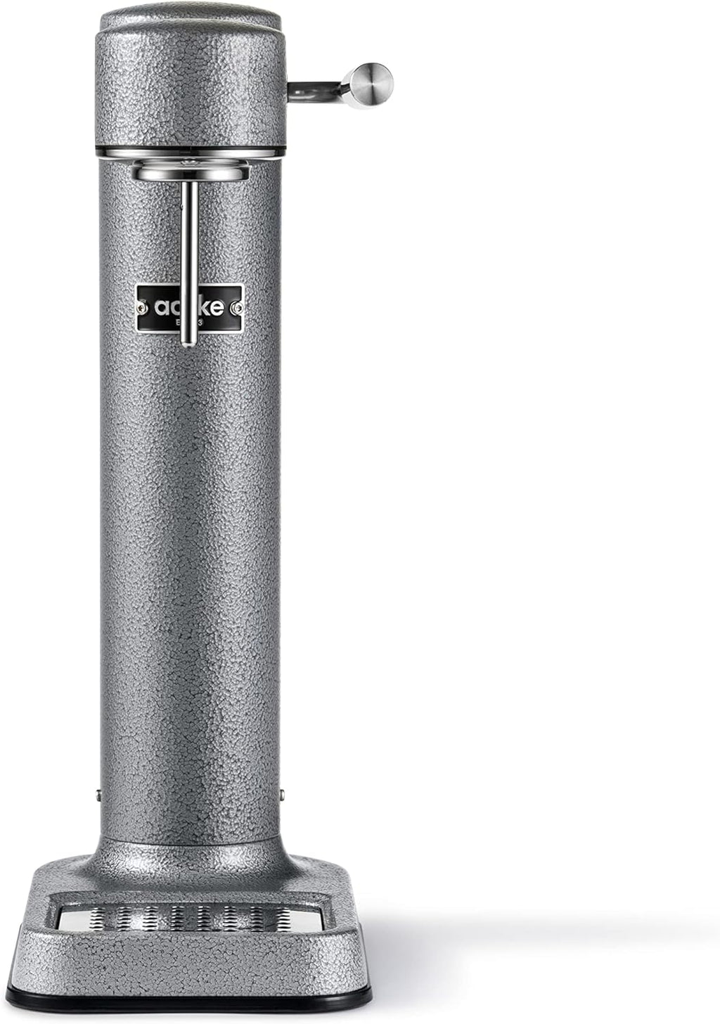 Aarke Carbonator 3, Máquina Gasificadora de Agua en Acero Inoxidable, incluye Dos Botellas (800ml), Acabado en Negro