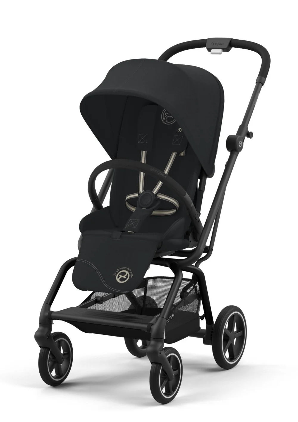 2025 CYBEX Eezy S Twist+2 cochecito – asiento giratorio. compacto y flexible para el día a día y los viajes