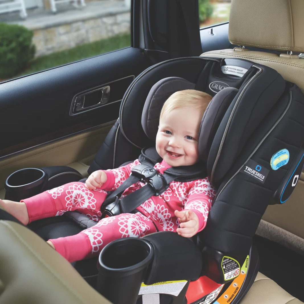 4-in-1 Convertible Car Seat