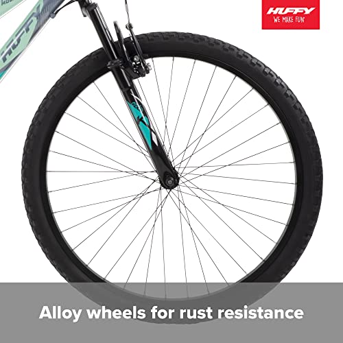 2025 Bicicleta de Montaña Semi-Rígida Huffy Stone Mountain 26 – 21 Velocidades. Ligera. Marco Azul Denim
