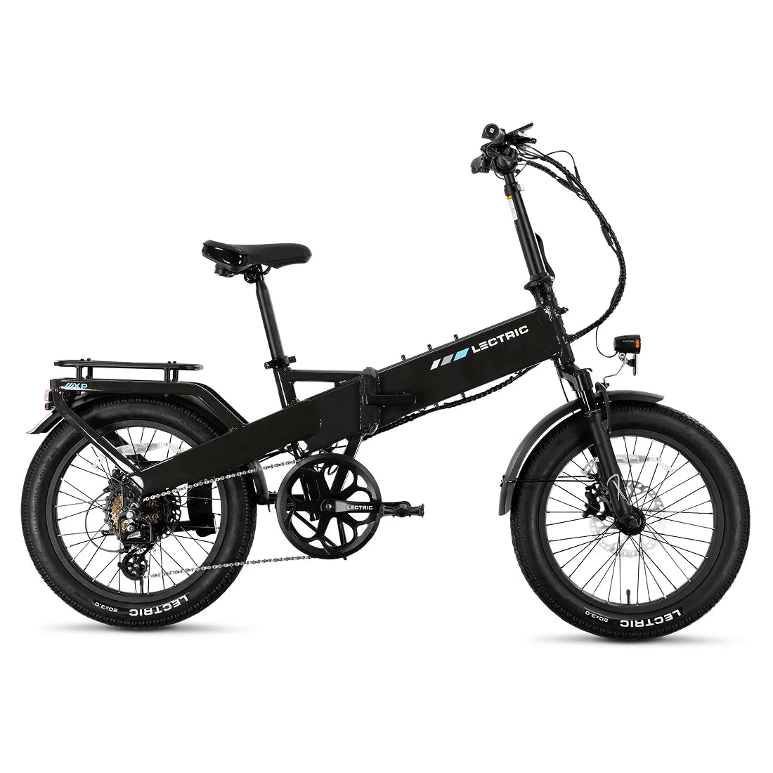 2025 Lectric XP4 Tempest Grey - Bicicleta eléctrica