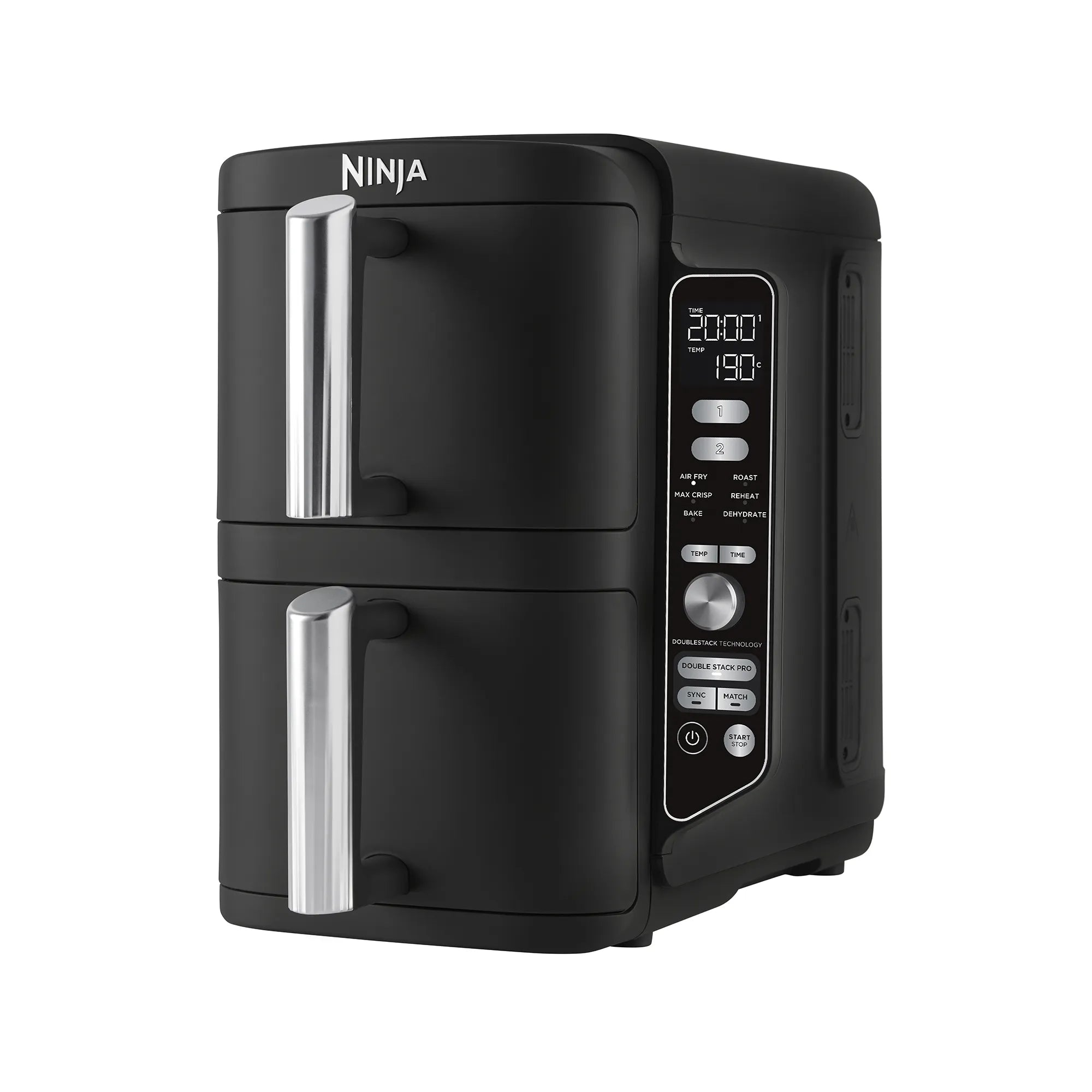 2025 Freidora de aire Ninja DoubleStack™ XXXL 9.5 L con 2 cajones