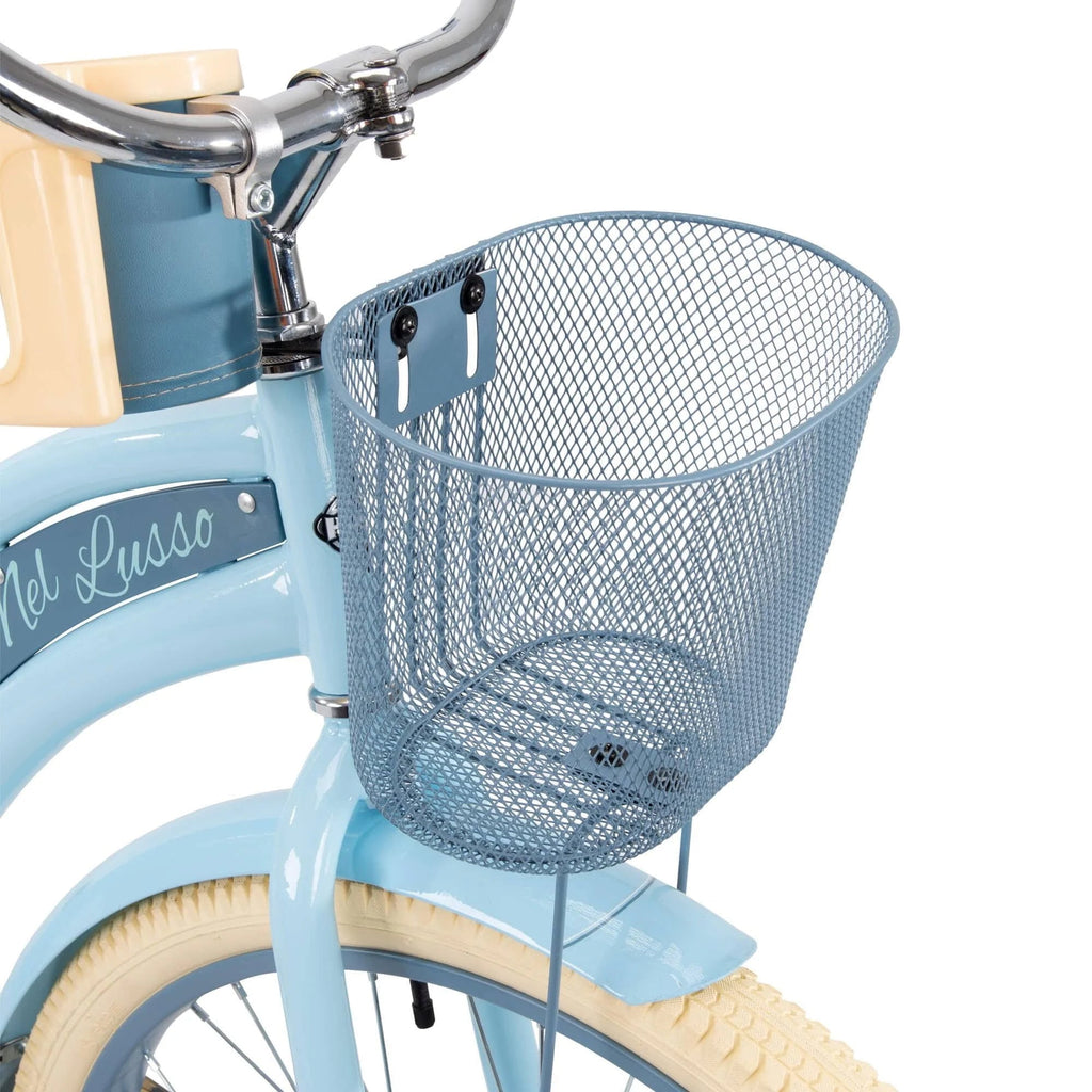 2025 Bicicleta Cruiser Clásica Huffy Nel Lusso con cuadro Perfect Fit, Mujer, Azul Claro, 26