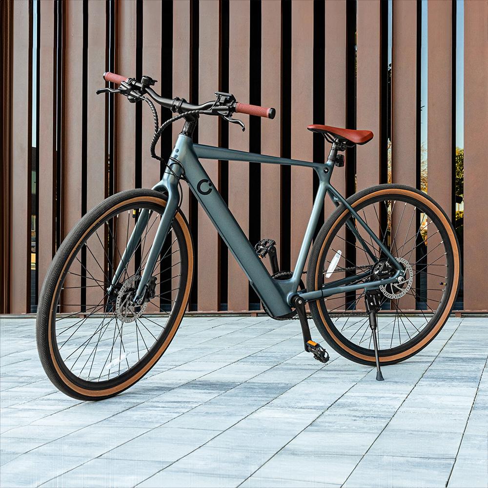 Bicicleta eléctrica Sprint Silver