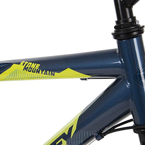 2025 Bicicleta de Montaña Semi-Rígida Huffy Stone Mountain 26 – 21 Velocidades. Ligera. Marco Azul Denim