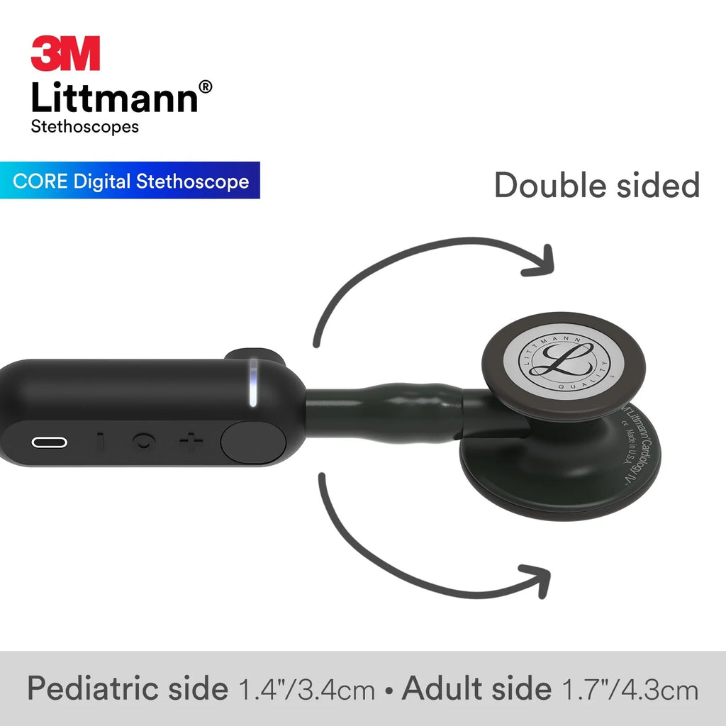 2025 Estetoscopio digital Littmann CORE 8572 – acabado brillante arcoíris