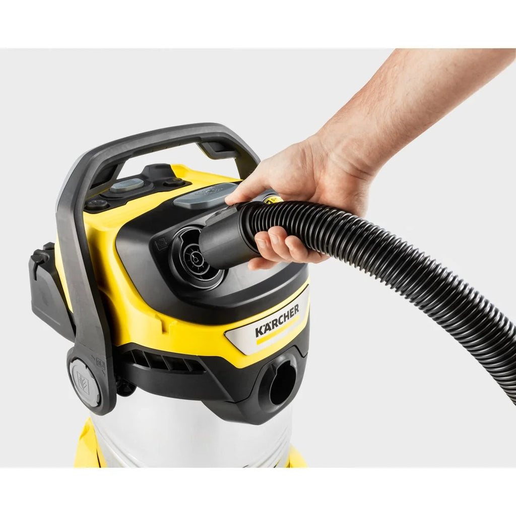 2025 Aspiradora multifuncional WD 5 S V-25/8/22 – Potencia y eficiencia para una limpieza completa y profesional