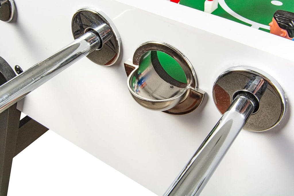 Leomark Mesa de Juegos de Madera para Niños y Adultos | Diversión en Casa o Fiesta Entretenimiento Familiar | Estable, Educativa y Fácil de Montar