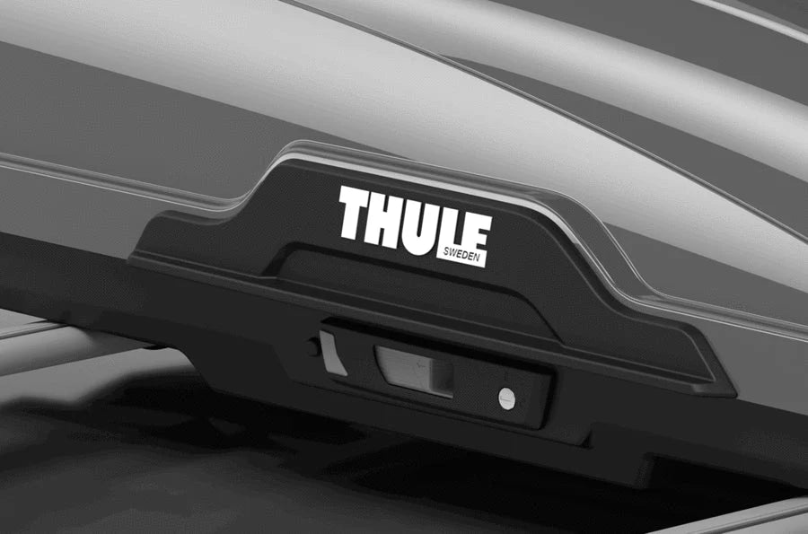 2025 Cofre de techo THULE Motion XT XL Negro 500L