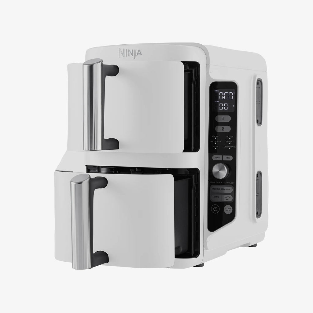 2025 Freidora de aire Ninja DoubleStack™ XXXL 9.5 L con 2 cajones
