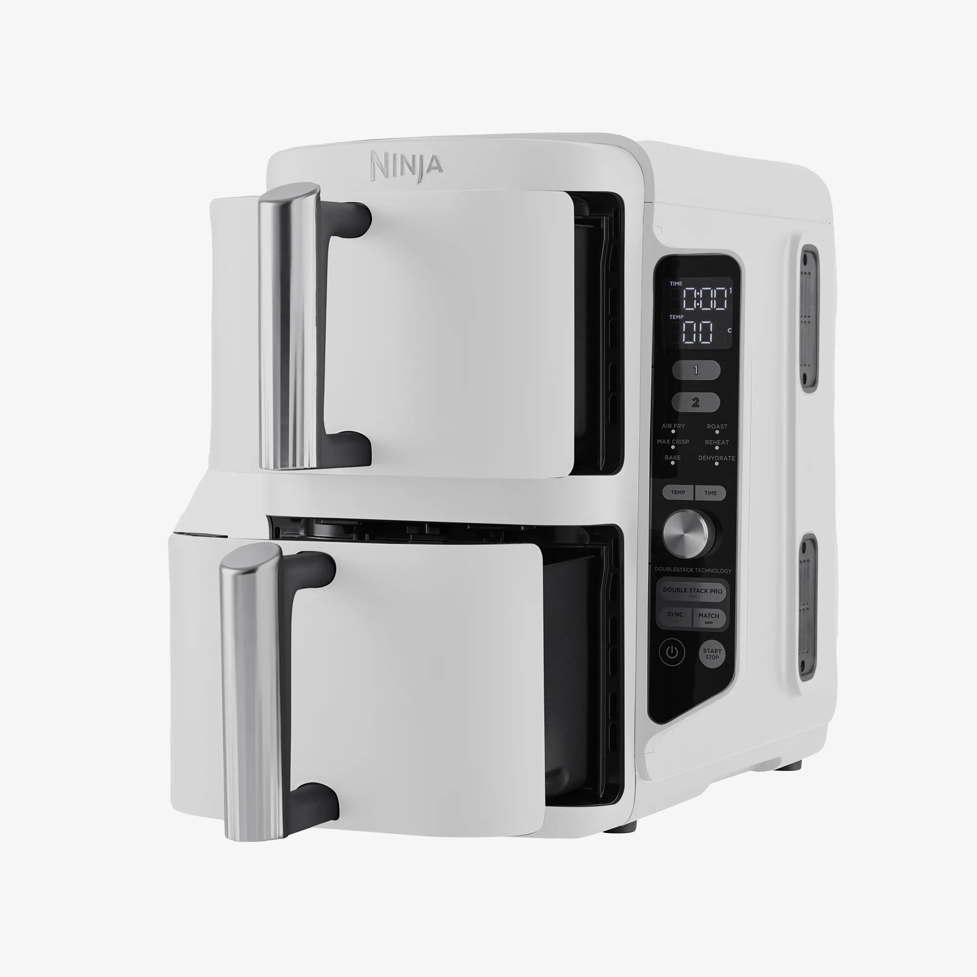 2025 Freidora de aire Ninja DoubleStack™ XXXL 9.5 L con 2 cajones
