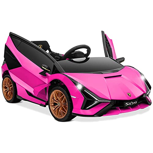 2025 Lamborghini Eléctrico con Suspensión Bluetooth Licenciado