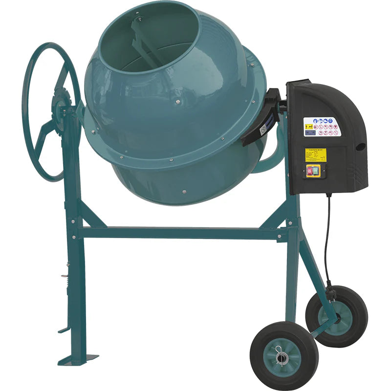 2025 Hormigonera eléctrica BORMANN Pro 180 L 800 W BMX1810