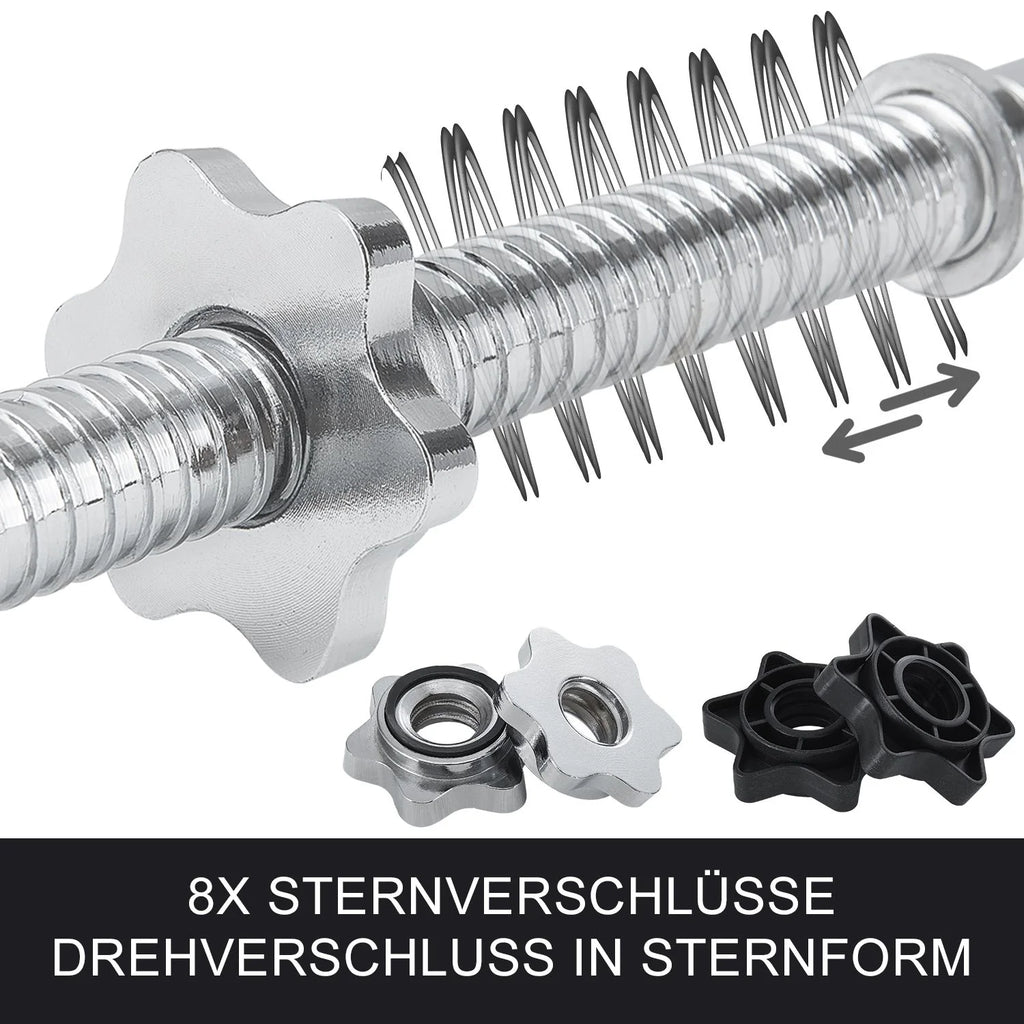 2025 Banco de musculación ProfiGym 1000 con set de mancuernas