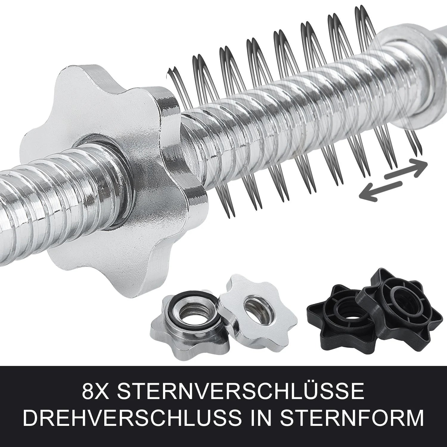 2025 Banco de musculación ProfiGym 1000 con set de mancuernas