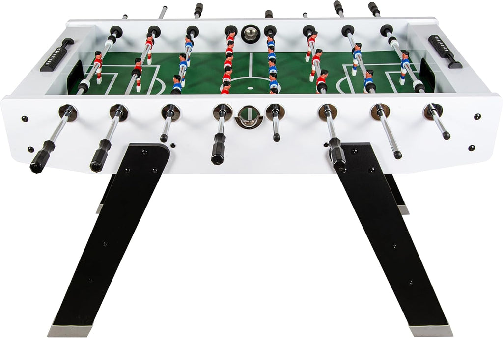 Leomark Mesa de Juegos de Madera para Niños y Adultos | Diversión en Casa o Fiesta Entretenimiento Familiar | Estable, Educativa y Fácil de Montar