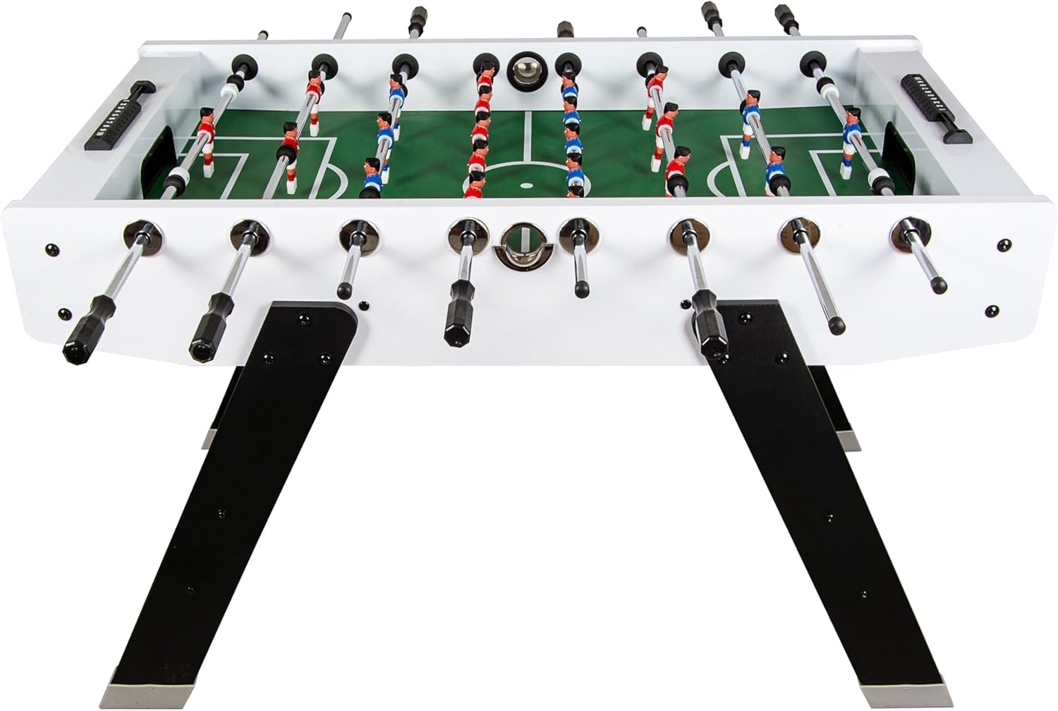 Leomark Mesa de Juegos de Madera para Niños y Adultos | Diversión en Casa o Fiesta Entretenimiento Familiar | Estable, Educativa y Fácil de Montar