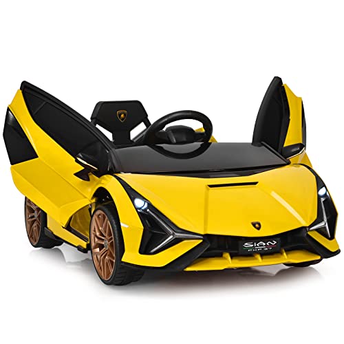 2025 Lamborghini Eléctrico con Suspensión Bluetooth Licenciado