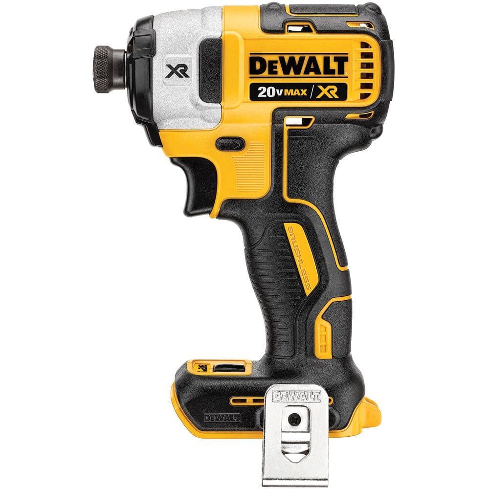 2025 Kit de Herramientas 5 en 1 20V MAX Sin Cable con Motor Sin Escobillas. Baterías de 4.0Ah (2) y Cargador DCKTS599M2