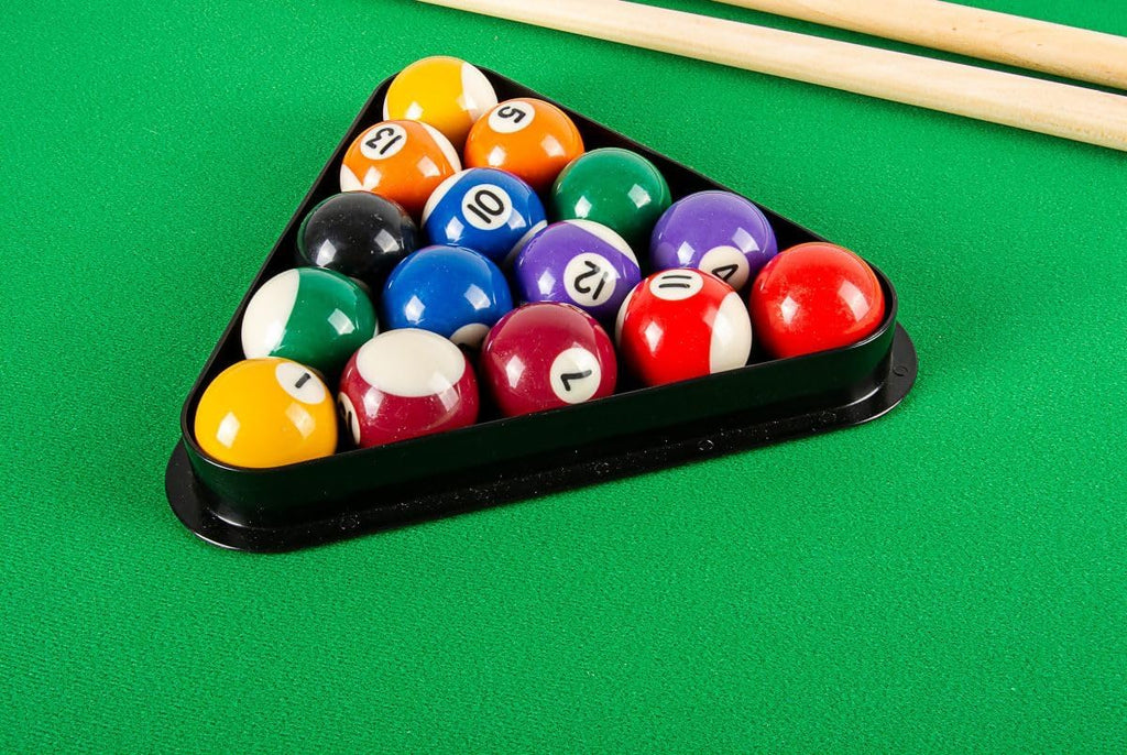 Leomark Mesa de Juegos de Madera para Niños y Adultos | Diversión en Casa o Fiesta Entretenimiento Familiar | Estable, Educativa y Fácil de Montar