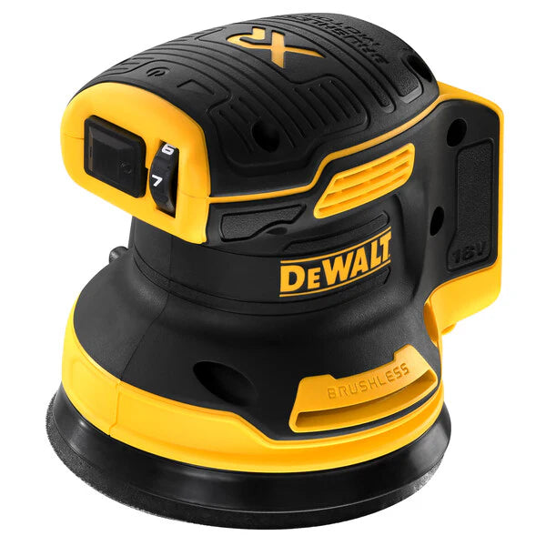 2025 Lijadora excéntrica inalámbrica 18V (125 mm). versión básica – DeWALT DCW210NT-XJ