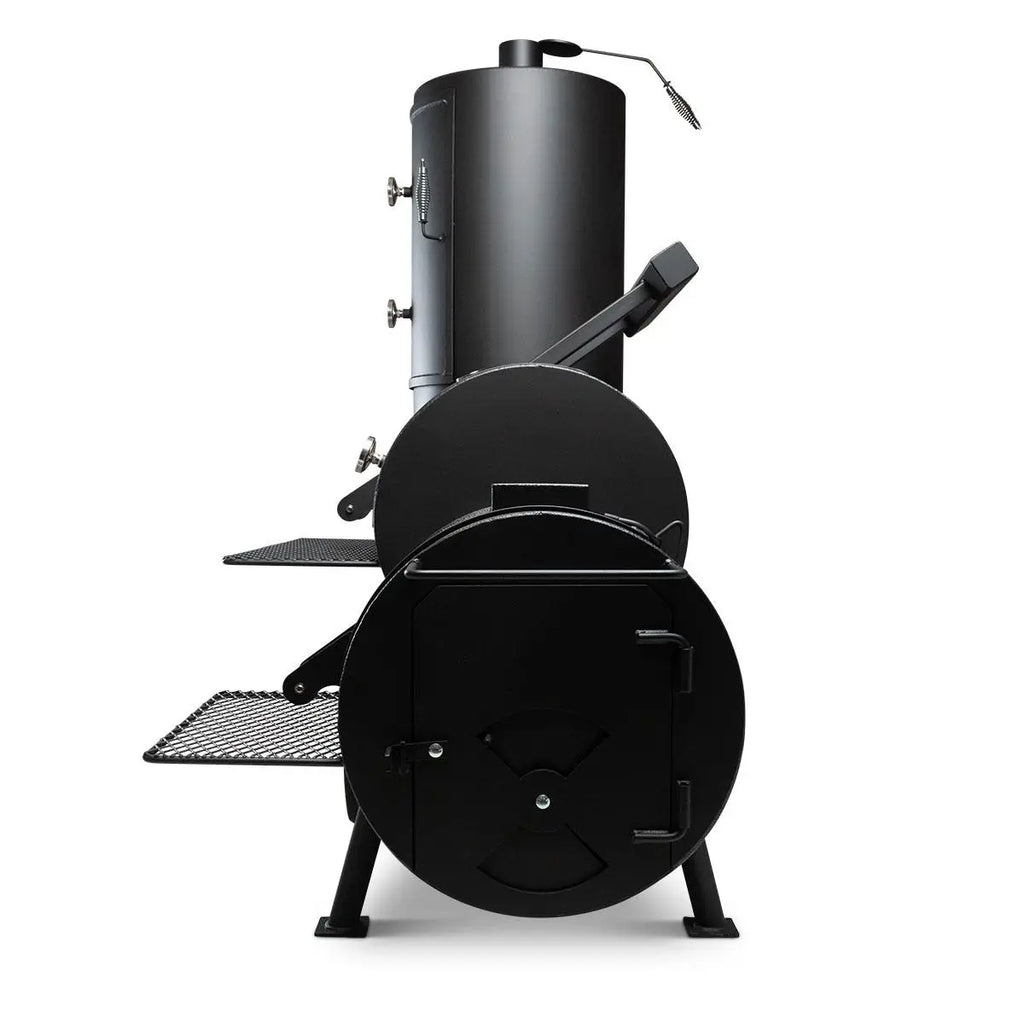 2025 Ahumador Offset Yoder Smokers 24 Durango | Multifuncional para barbacoa al aire libre