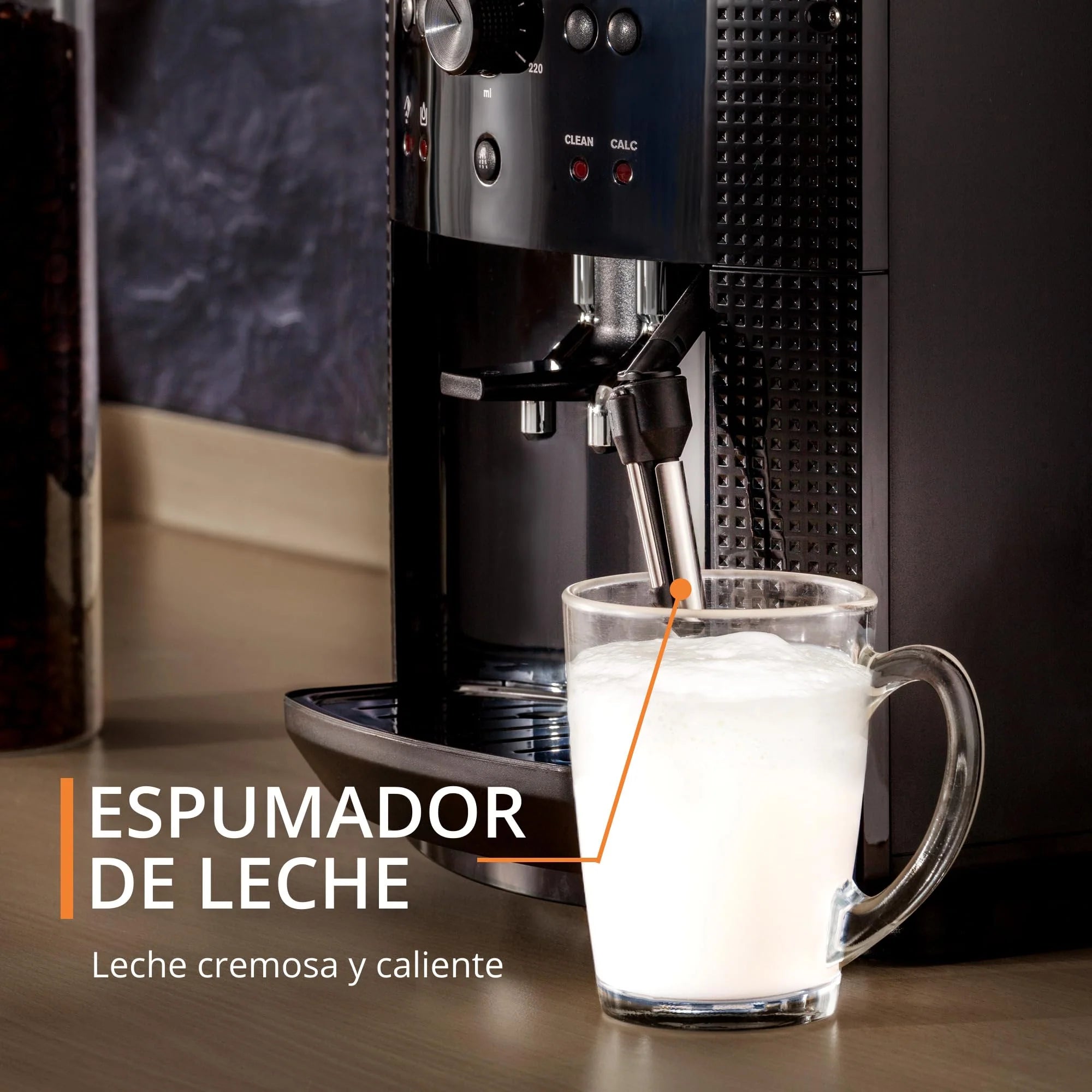 2025 Krups Essential - Cafetera súper automática, 15 Bares de presión, Molinillo cónico de Metal, con selección de cantidad e Intensidad de café, 1.7