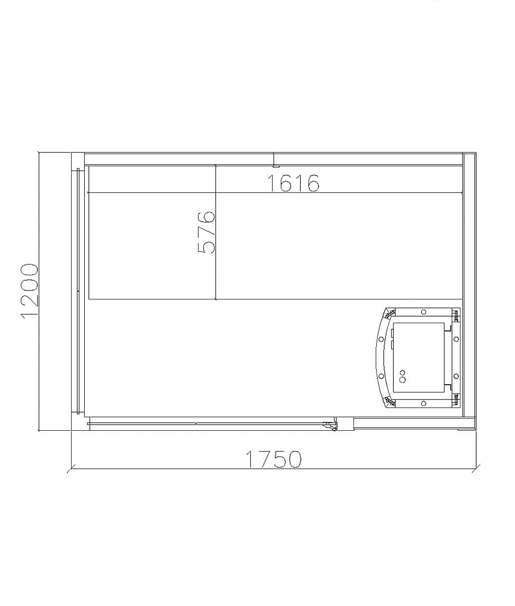 CABINA SAUNA TRADICIONAL PRE-FABRICADA MADERA PINO 5M3