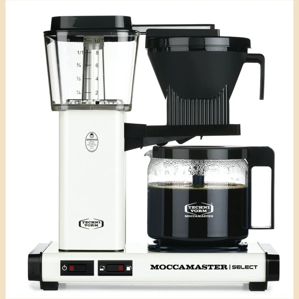 2025 Moccamaster KBG Select - Máquina de café disponible en varios colores