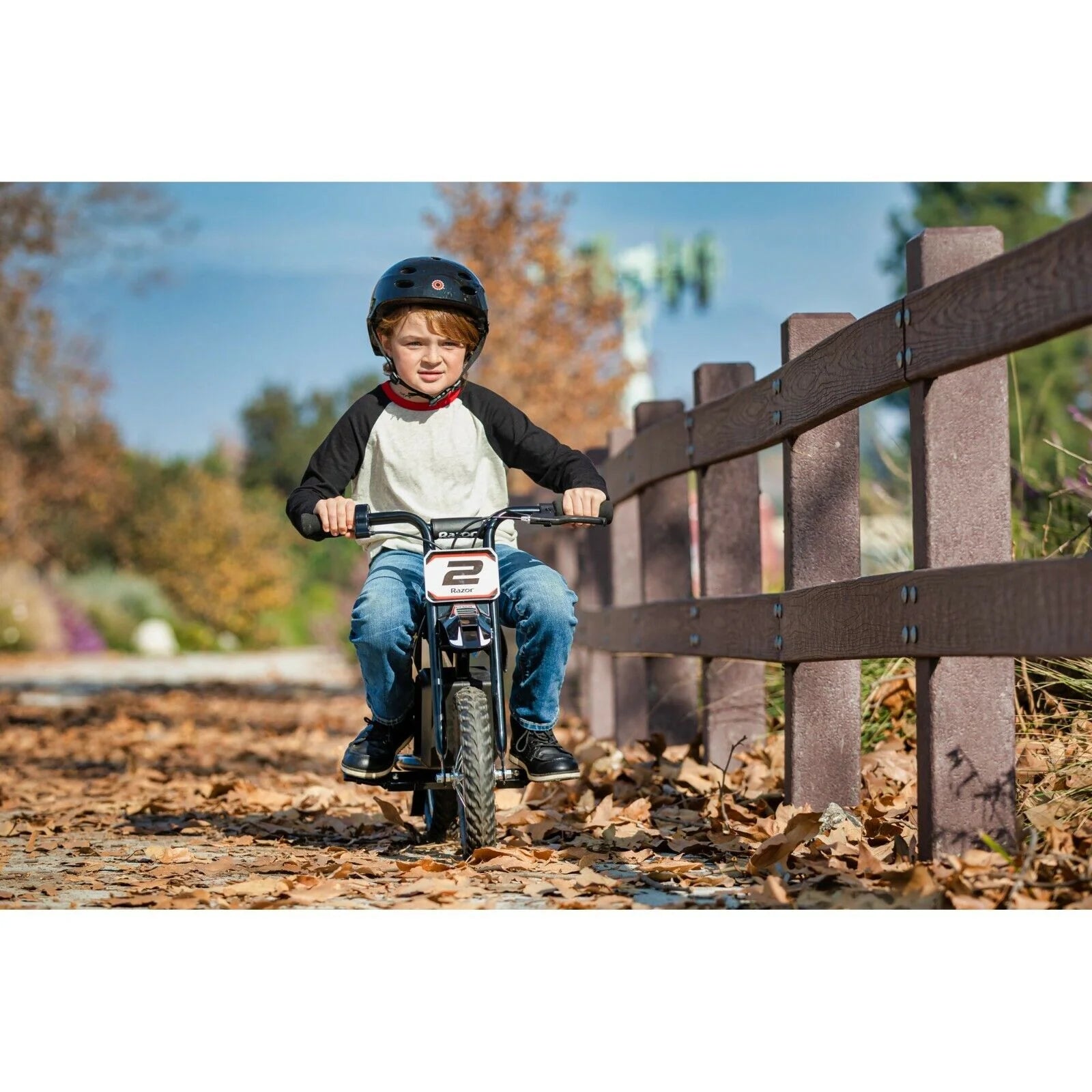 2025 Moto Cross Eléctrica para Niños Razor Dirt Rocket MX125 - Azul