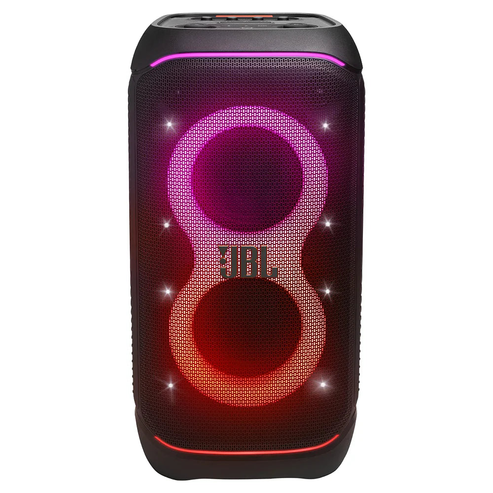 2025 JBL PartyBox Stage 320 Altavoz Bluetooth portátil para fiestas – Negro