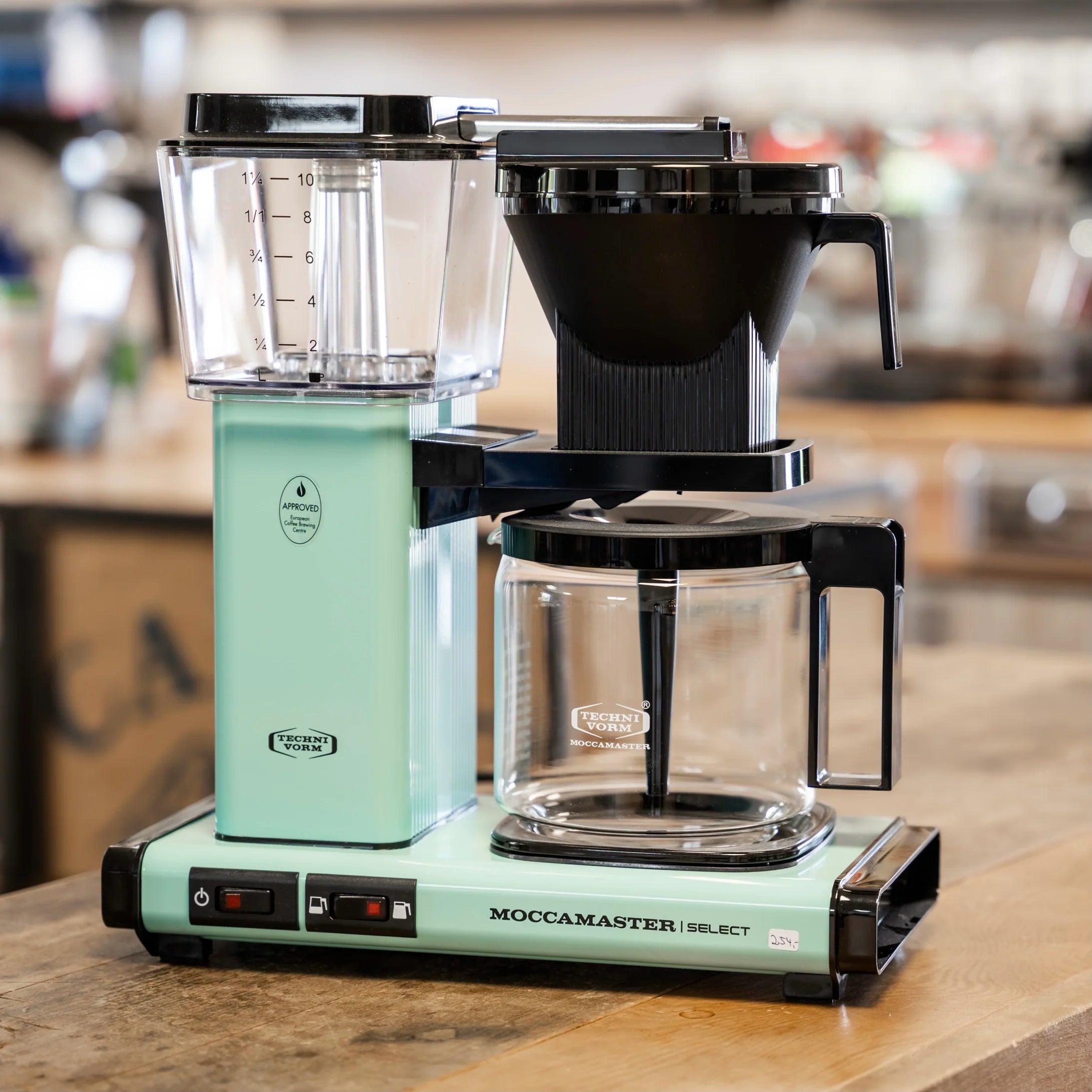 2025 Moccamaster KBG Select - Máquina de café disponible en varios colores