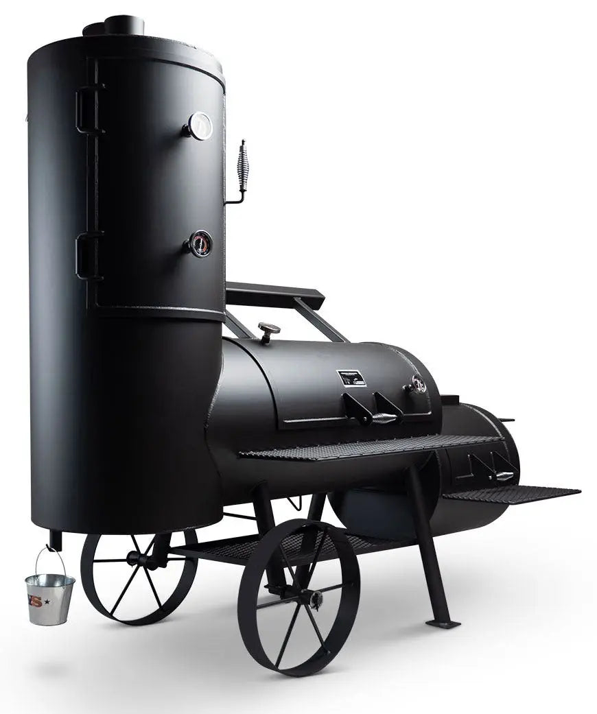 2025 Ahumador Offset Yoder Smokers 24 Durango | Multifuncional para barbacoa al aire libre