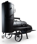 2025 Ahumador Offset Yoder Smokers 24 Durango | Multifuncional para barbacoa al aire libre
